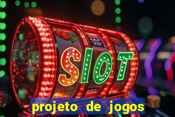 projeto de jogos internos escolares